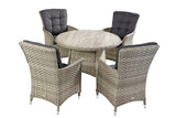 Heritage 4 Seater Set by Hartman