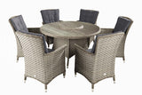 Heritage 6 Seater Set by Hartman