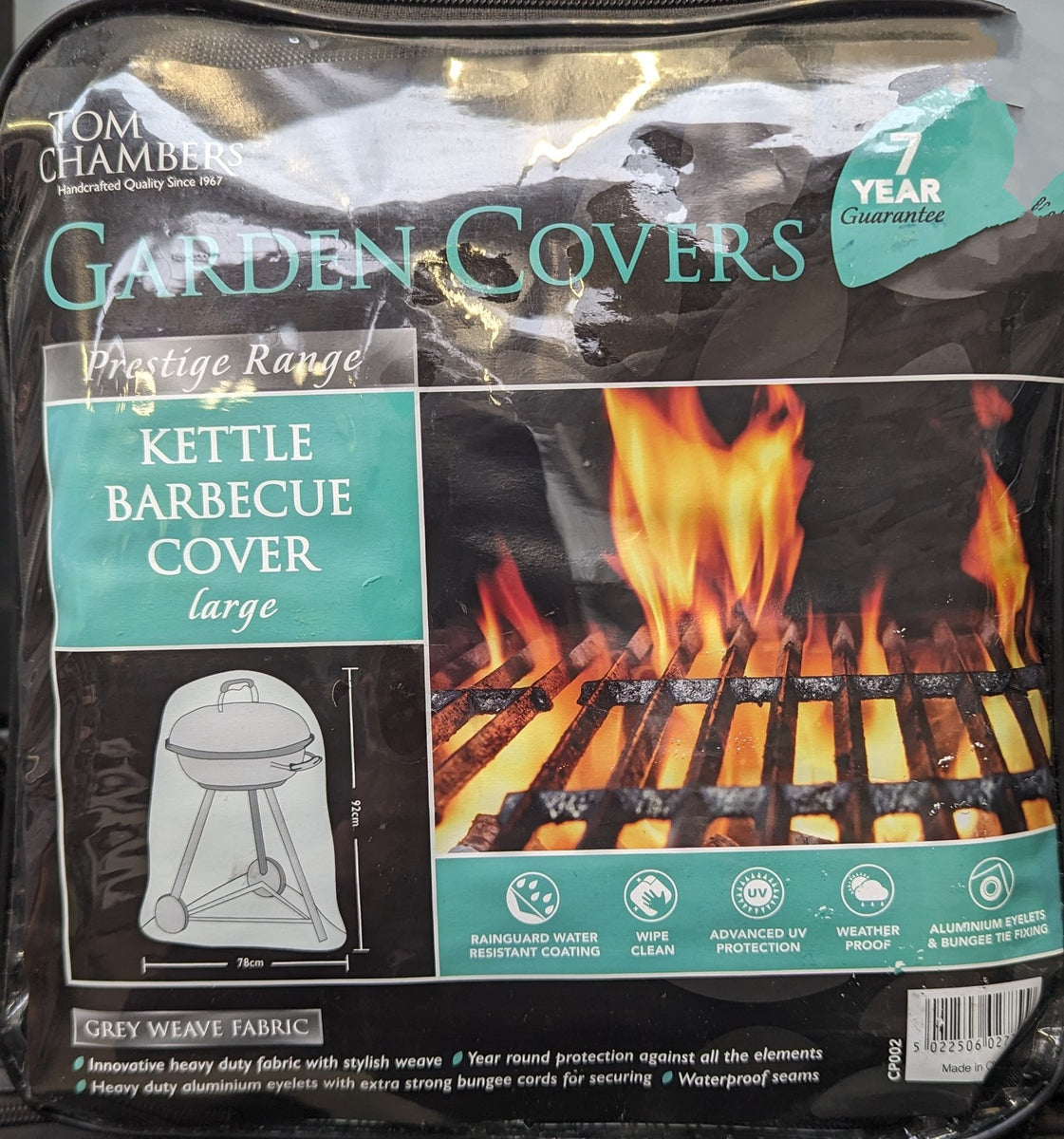 Kettle Barbeque Cover – Carr Farm