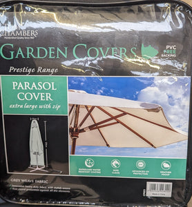 Parasol Cover With Zip