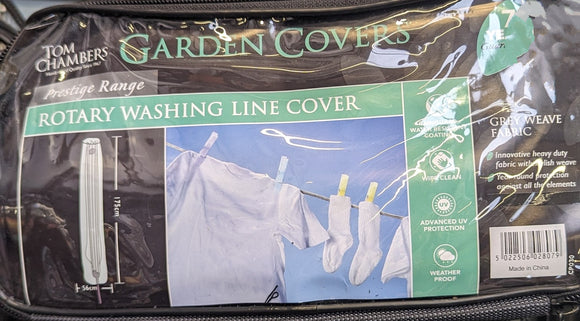 Rotary Washing Line Cover With Zip