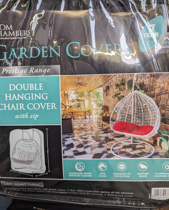 Double hanging chair cover Clearance