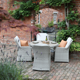 Supremo Hemsby 4 Seat Round Dining Set