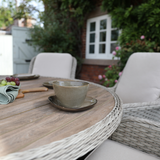 Supremo Hemsby 6 Seat Round Dining Set
