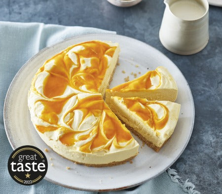 Mango & Passionfruit Cheesecake