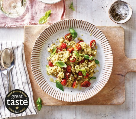 Tomato, Basil & Mozzarella Risotto