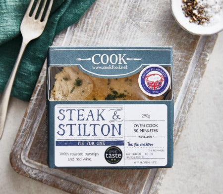 Steak & Stilton Pie