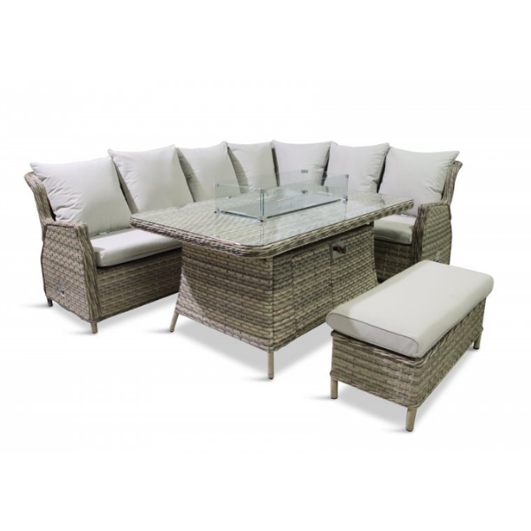 Maze rattan lyon sofa set hotsell