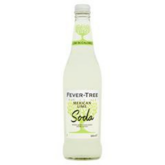 Fever Tree Mexican Lime Soda 500ml