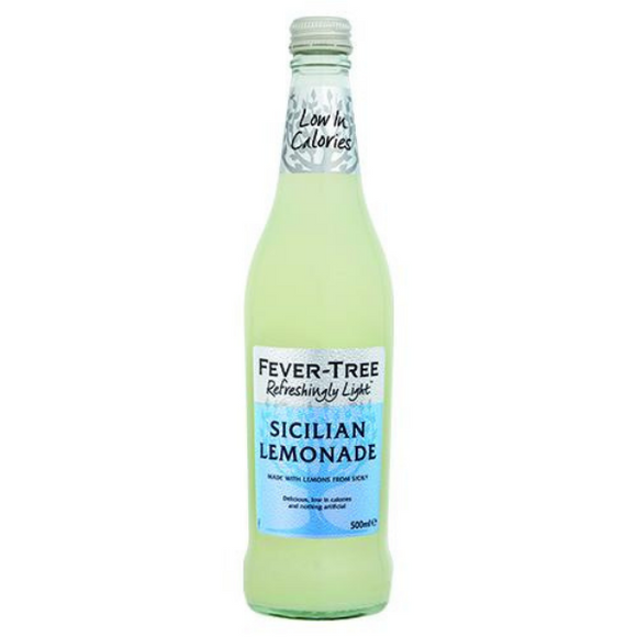 Fever Tree Refreshingly Light Sicilian Lemonade 500ml