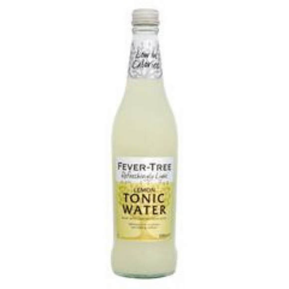 Fever Tree Refreshingly Light Lemon Tonic Water 500ml