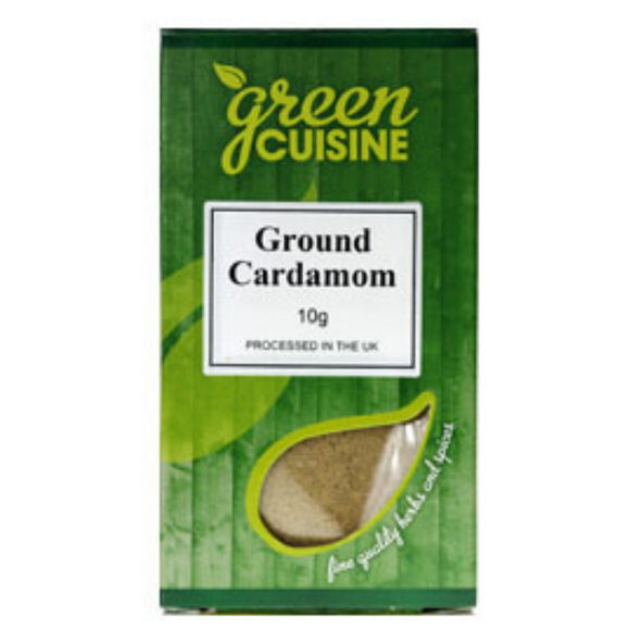 Green Cuisine Ground Cardamom 10g
