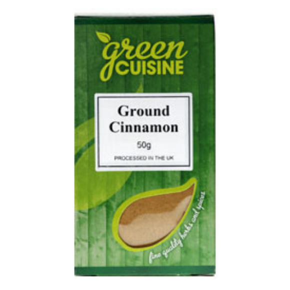 Green Cuisine Ground Cinnamon 50g