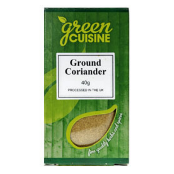 Green Cuisine Ground Coriander 40g