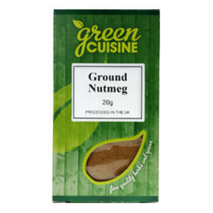 Green Cuisine Ground Nutmeg 20g