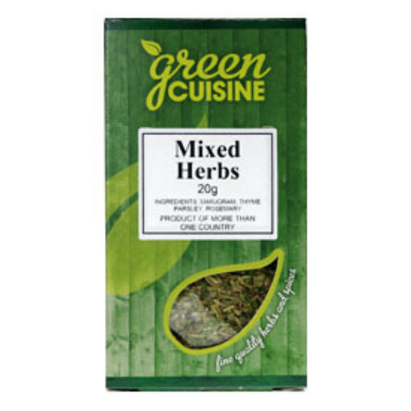 Green Cuisine Mixed Herbs 20g