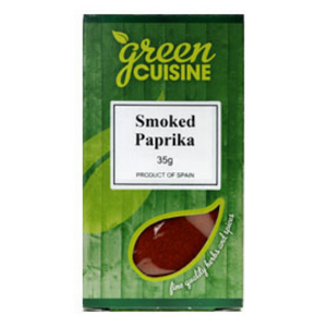 Green Cuisine Smoked Paprika 35g