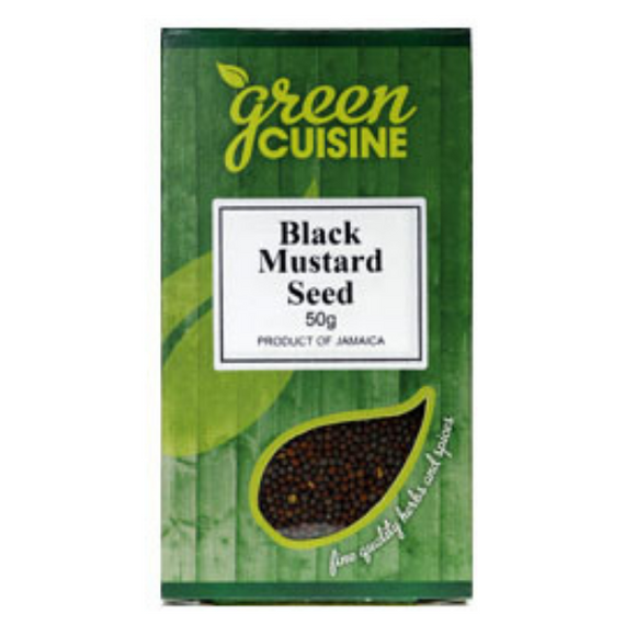 Green Cuisine Black Mustard Seed 50g