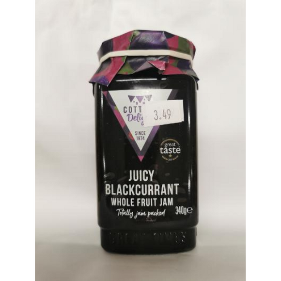 Cottage Delight Juicy Blackcurrant Jam