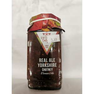 Cottage Delight Real Ale Yorkshire Chutney
