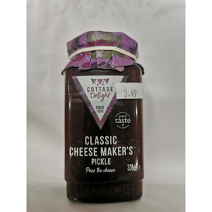 Cottage Delight Classic Cheesemaker's Pickle
