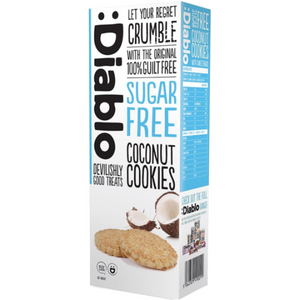 Diablo Sugar Free Coconut Cookies 150g